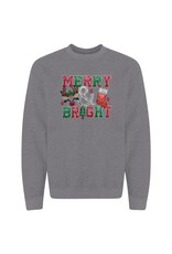 Merry & Bright Sweatshirt (Graphite)