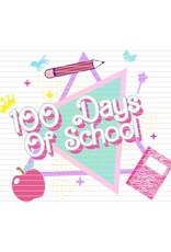 DTF Print 320* 12Sec COLD PEEL 100 Days  Barbie (Youth)