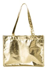Metallic Large Tote (16"W x 12"H x 6"D)