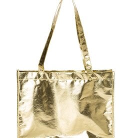 Metallic Large Tote (16"W x 12"H x 6"D)