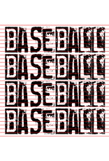 DTF Print-320*12sec-Cold Peel-Baseball Stamp Repeat (Youth)