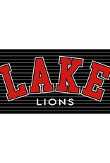 DTF Print-320*12sec-Cold Peel-Lake Lions Block Arch (Adult)