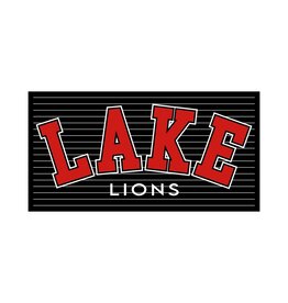 DTF Print-320*12sec-Cold Peel-Lake Lions Block Arch (Youth)