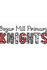 DTF Print-320* 12secs Cold Peel- Sugar Mill Knights Doodle (Adult)