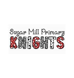 DTF Print-320* 12secs Cold Peel- Sugar Mill Knights Doodle (Adult)