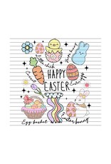 DTF Print-320* 12secs Cold Peel- Easter Collage (Adult)