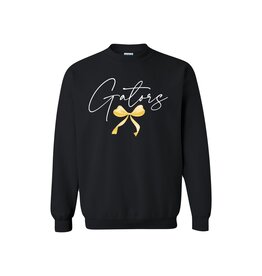 STA Gators Bow Crew Neck Sweatshirt (SA63)