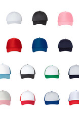 Foam Mesh Back Trucker Cap
