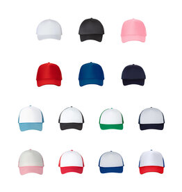 Foam Mesh Back Trucker Cap