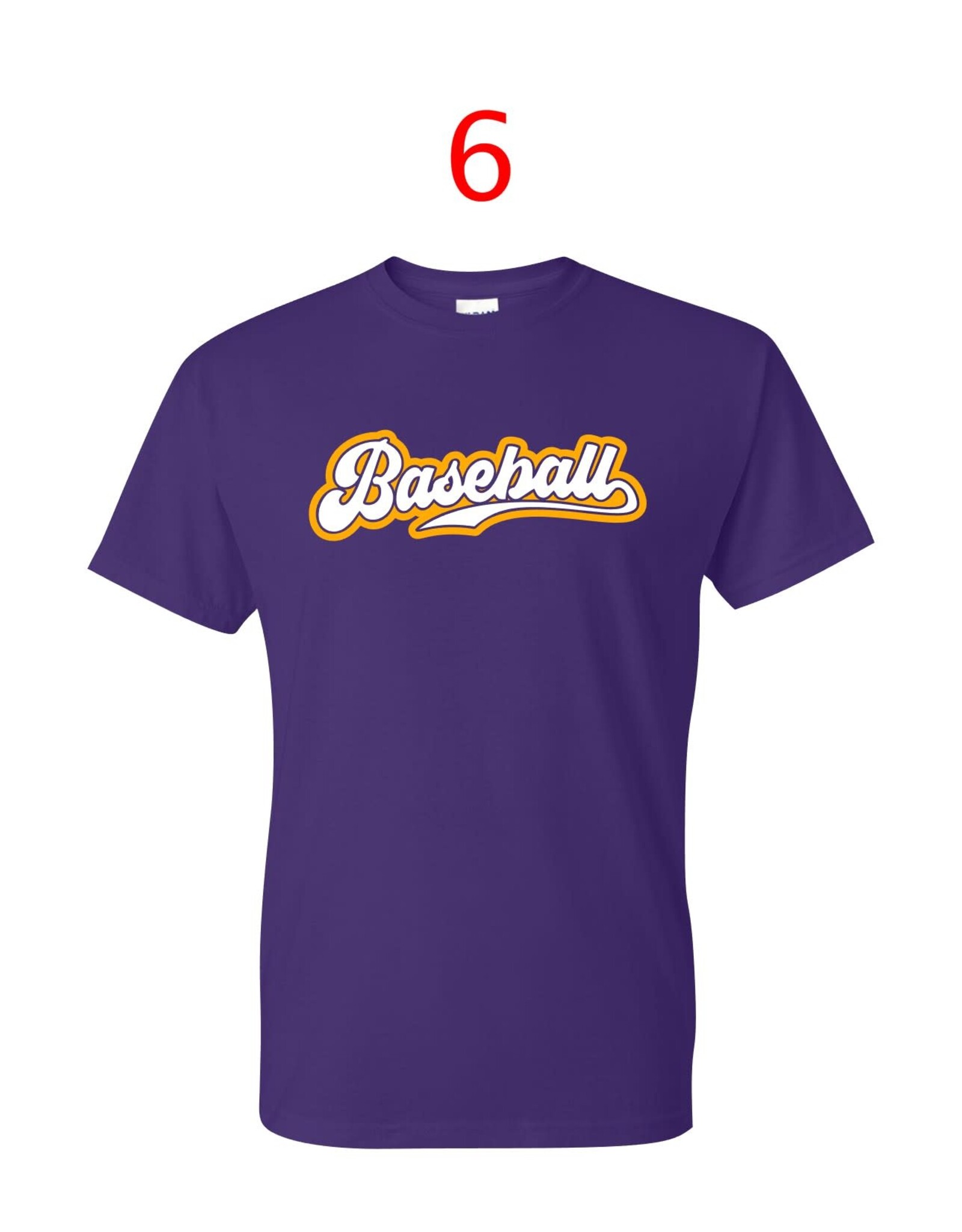 Gonzales All Stars Custom Adult Unisex Cotton Tees