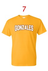 Gonzales All Stars Custom Youth Unisex Cotton Tees