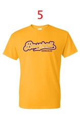 Gonzales All Stars Custom Youth Unisex Cotton Tees