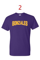 Gonzales All Stars Custom Youth Unisex Cotton Tees