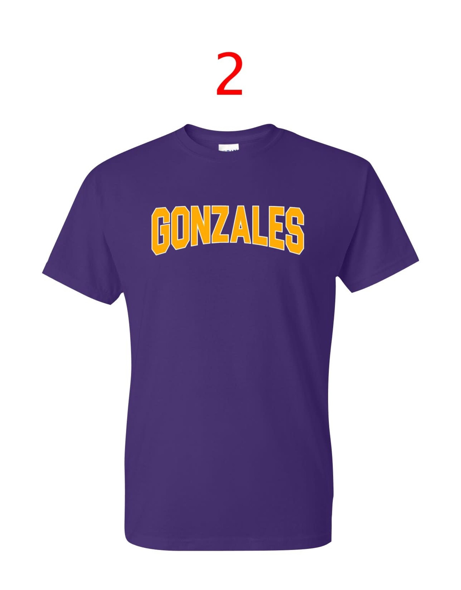 Gonzales All Stars Custom Youth Unisex Cotton Tees