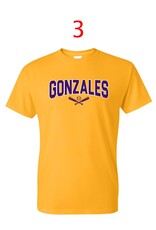 Gonzales All Stars Custom Youth Unisex Cotton Tees