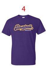Gonzales All Stars Custom Youth Unisex Cotton Tees