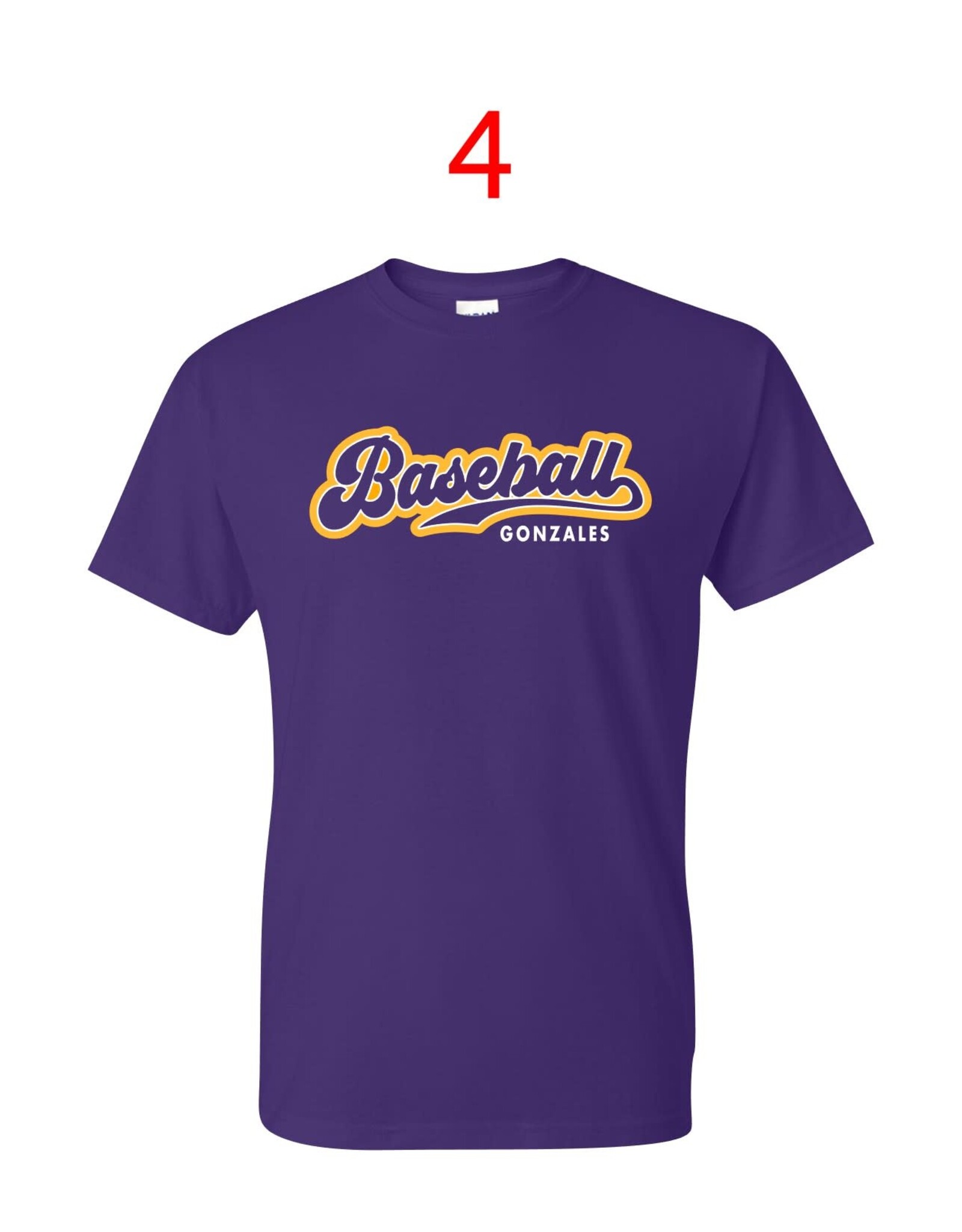 Gonzales All Stars Custom Youth Unisex Cotton Tees