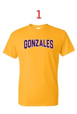 Gonzales All Stars Custom Youth Unisex Cotton Tees