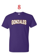 Gonzales All Stars Custom Youth Unisex Cotton Tees