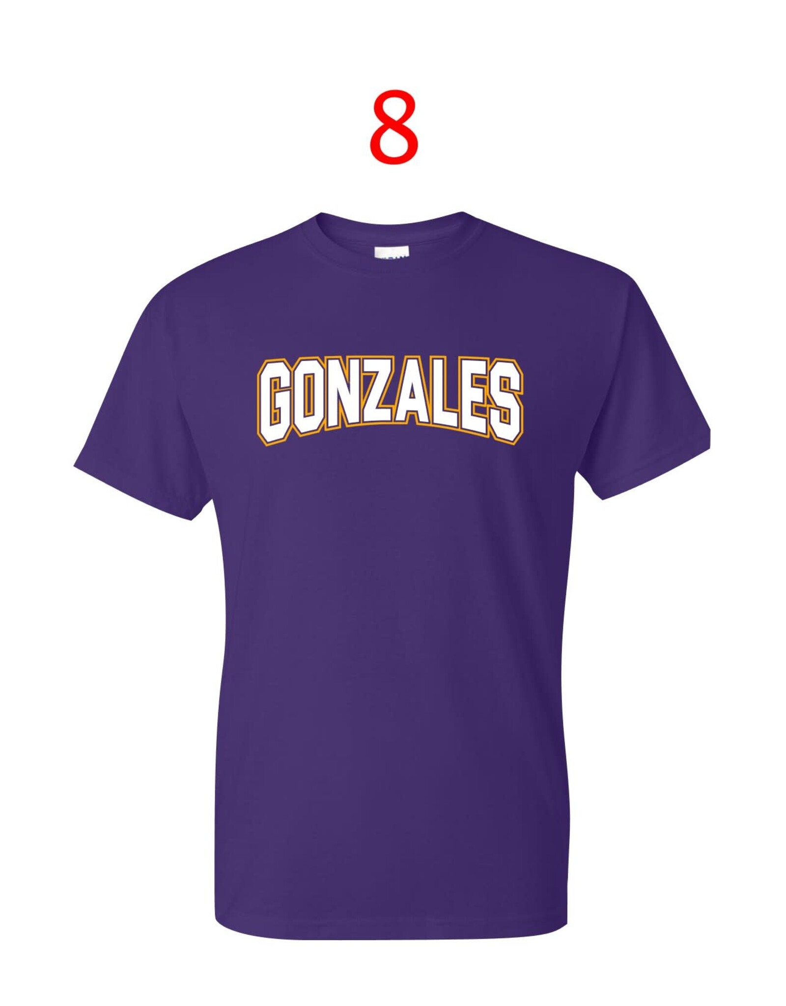 Gonzales All Stars Custom Youth Unisex Cotton Tees