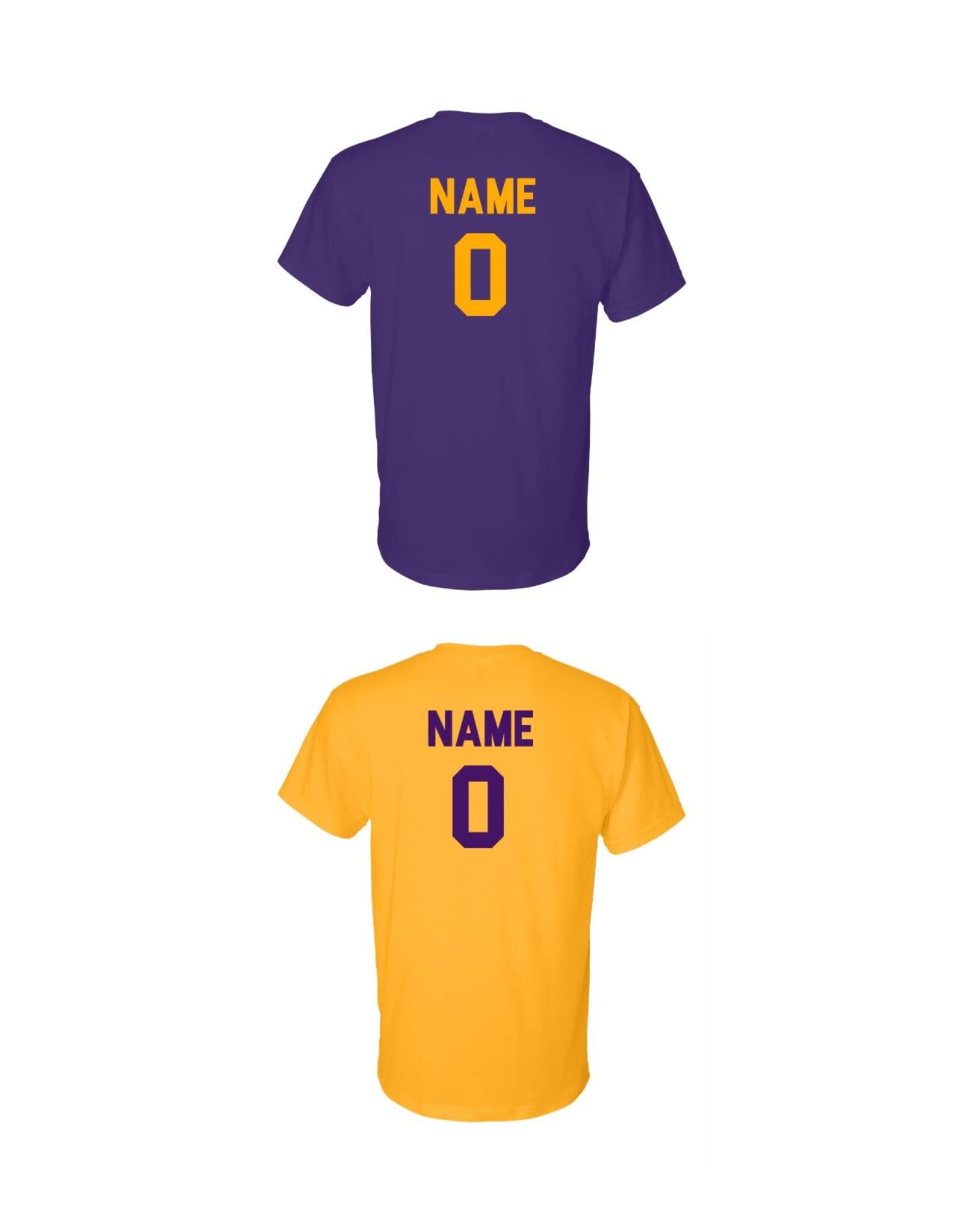 Gonzales All Stars Custom Youth Unisex Cotton Tees