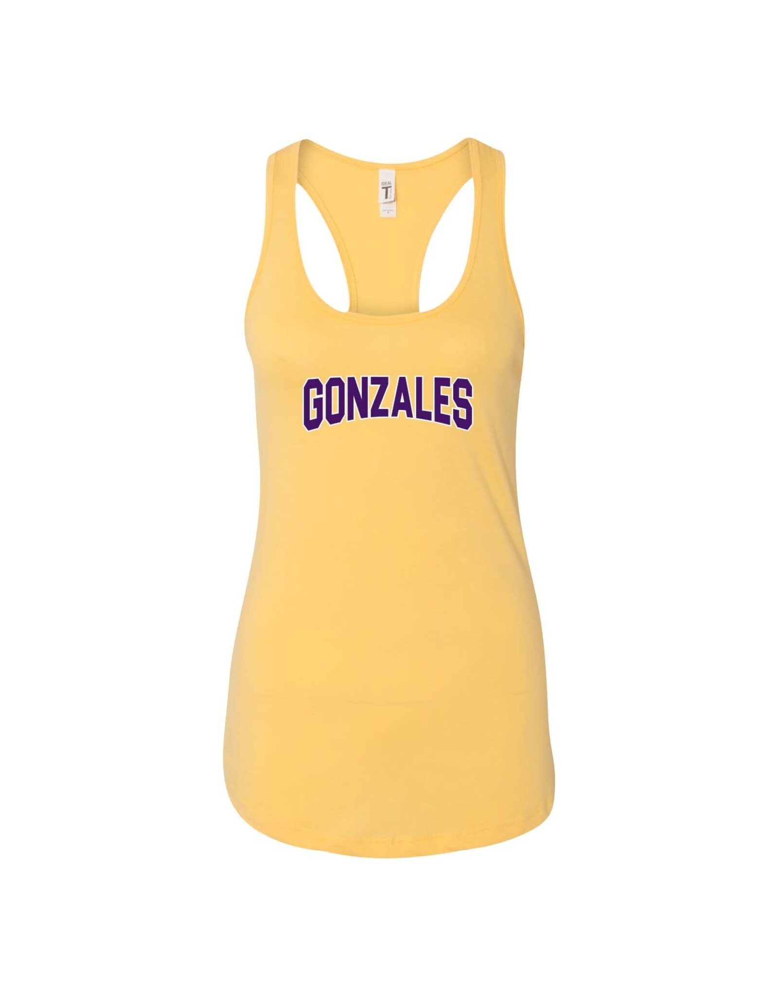 Gonzales Women's Butter Ideal Racerback Tank