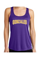 Gonzales Women's Purple Sport Tek Drifit Tank