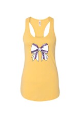 Bow Women's Purple Ideal Racerback Tank