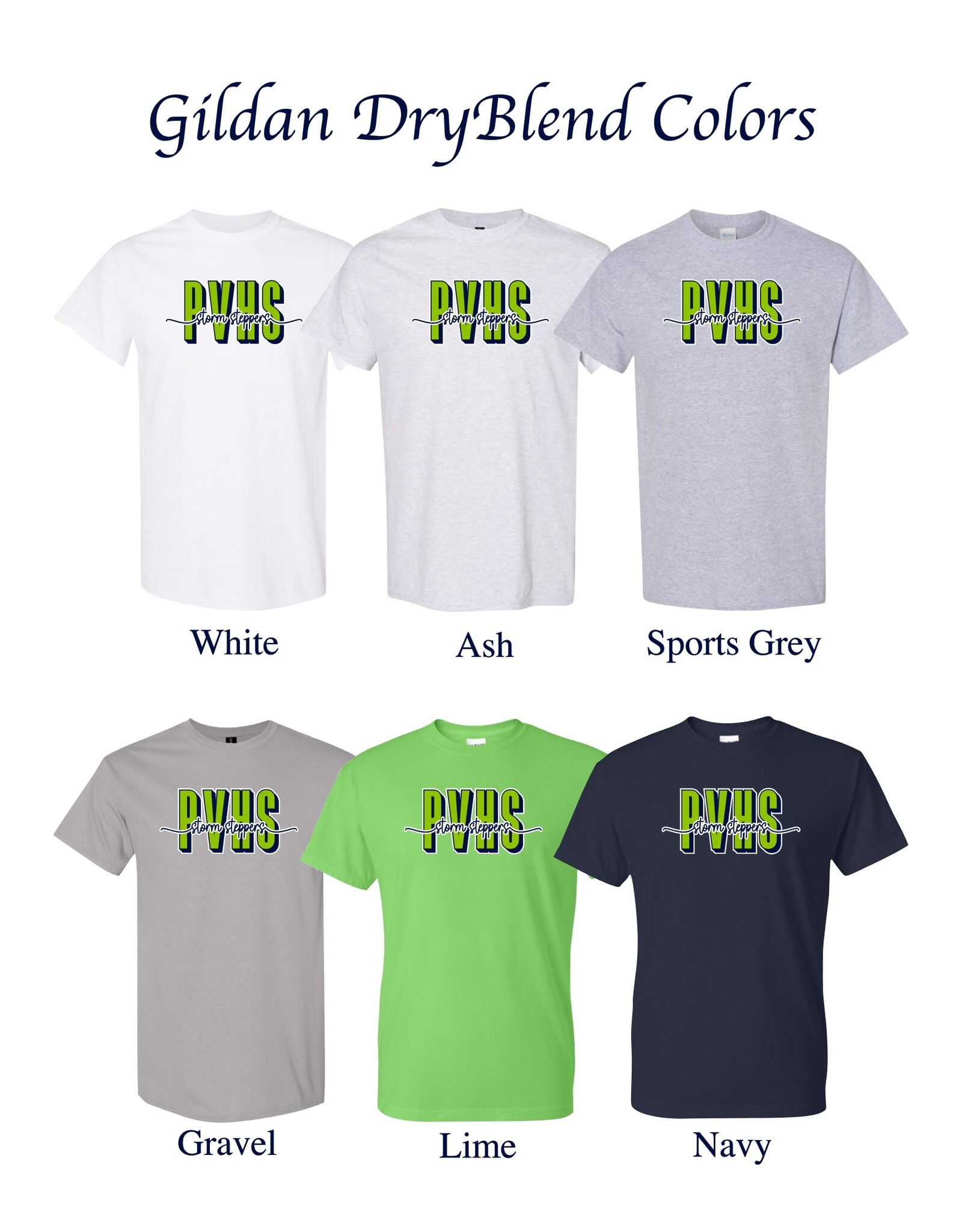 Unisex Tee (PVHS-SSD7)