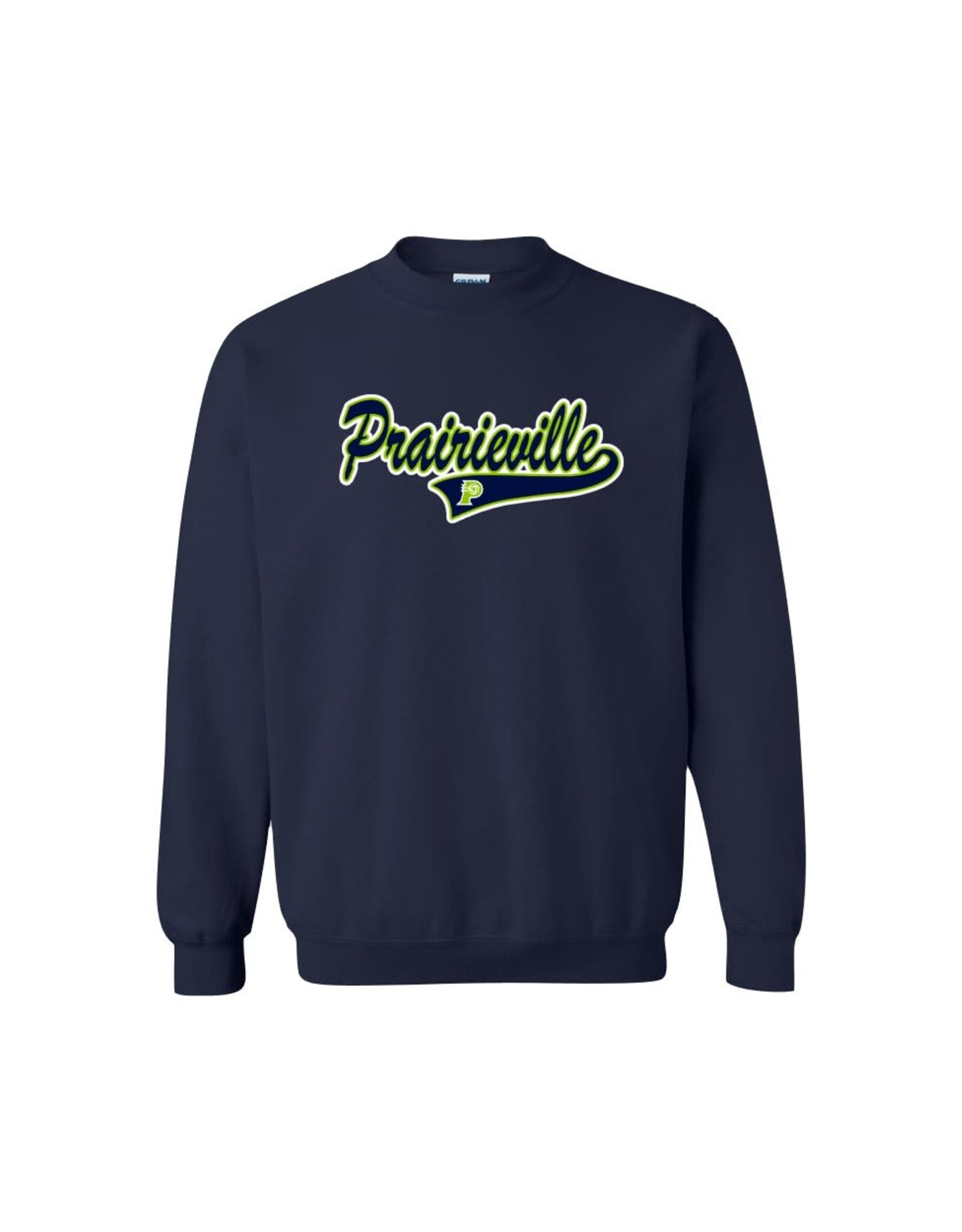 Unisex Navy Crewneck Sweatshirt (PVHS-SSD4)