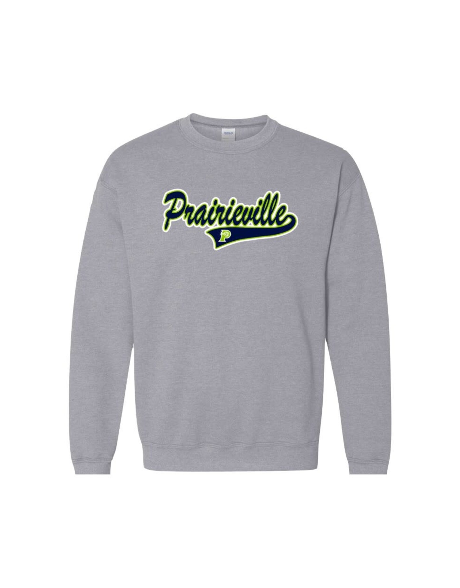Unisex Sport Grey Crewneck Sweatshirt (PVHS-SSD4)