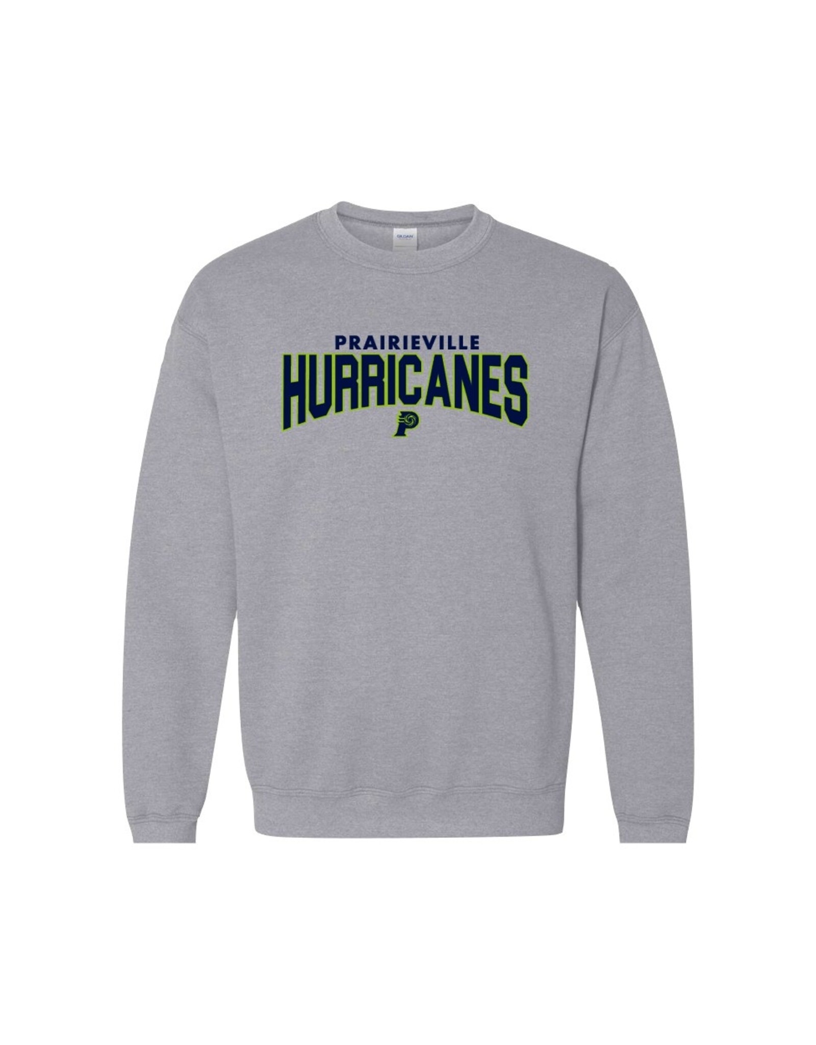 Unisex Sports Grey Crewneck Sweatshirt (PVHS-SSD3B)