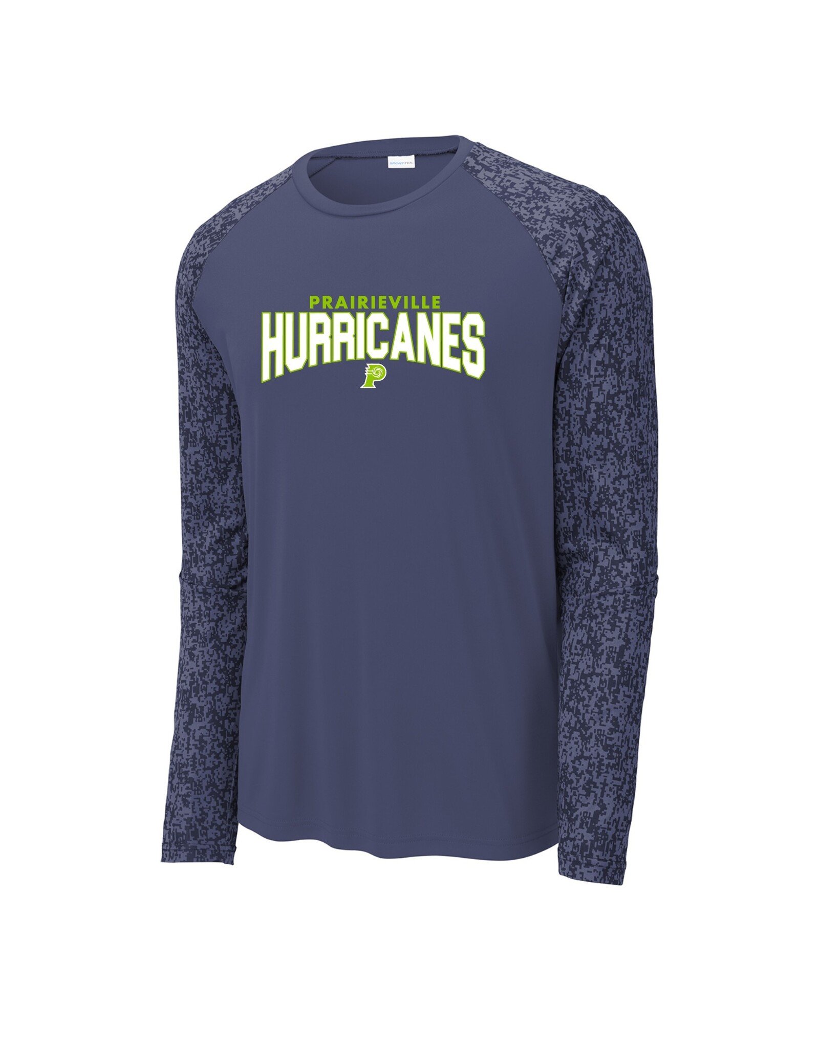 Adult Moisture Wicking Digi Camo LS (PVHS-SSD3C-LS)﻿