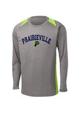 Adult Moisture Wicking Colorblock Contender LS (PVHS-SSD2C-LS)﻿