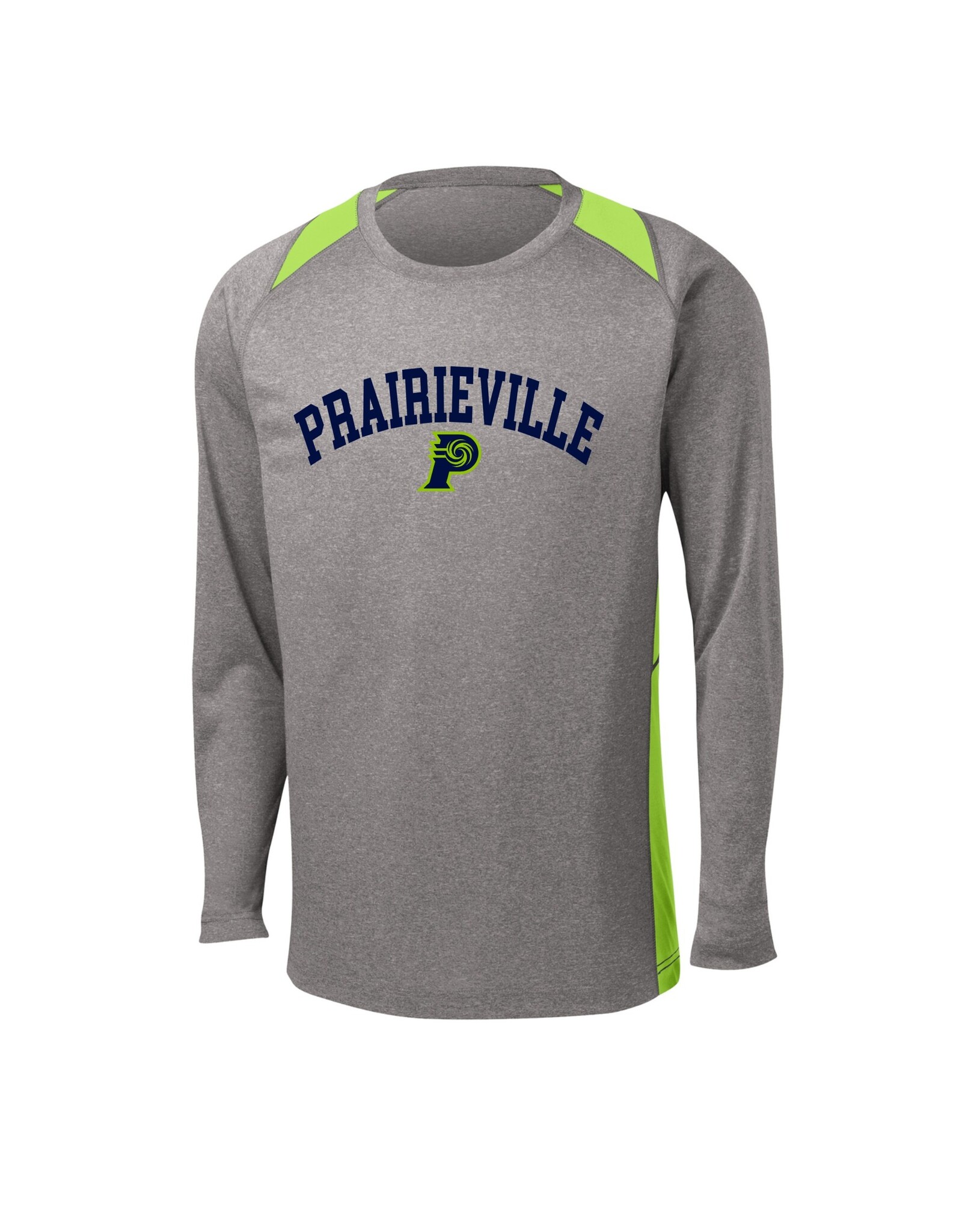 Adult Moisture Wicking Colorblock Contender LS (PVHS-SSD2C-LS)﻿