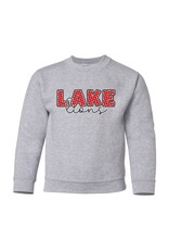 Lake Youth Sports Grey Crewneck Sweatshirt (LL30)