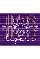 DTF Print-320* 12secs Cold Peel-Tigers Outline