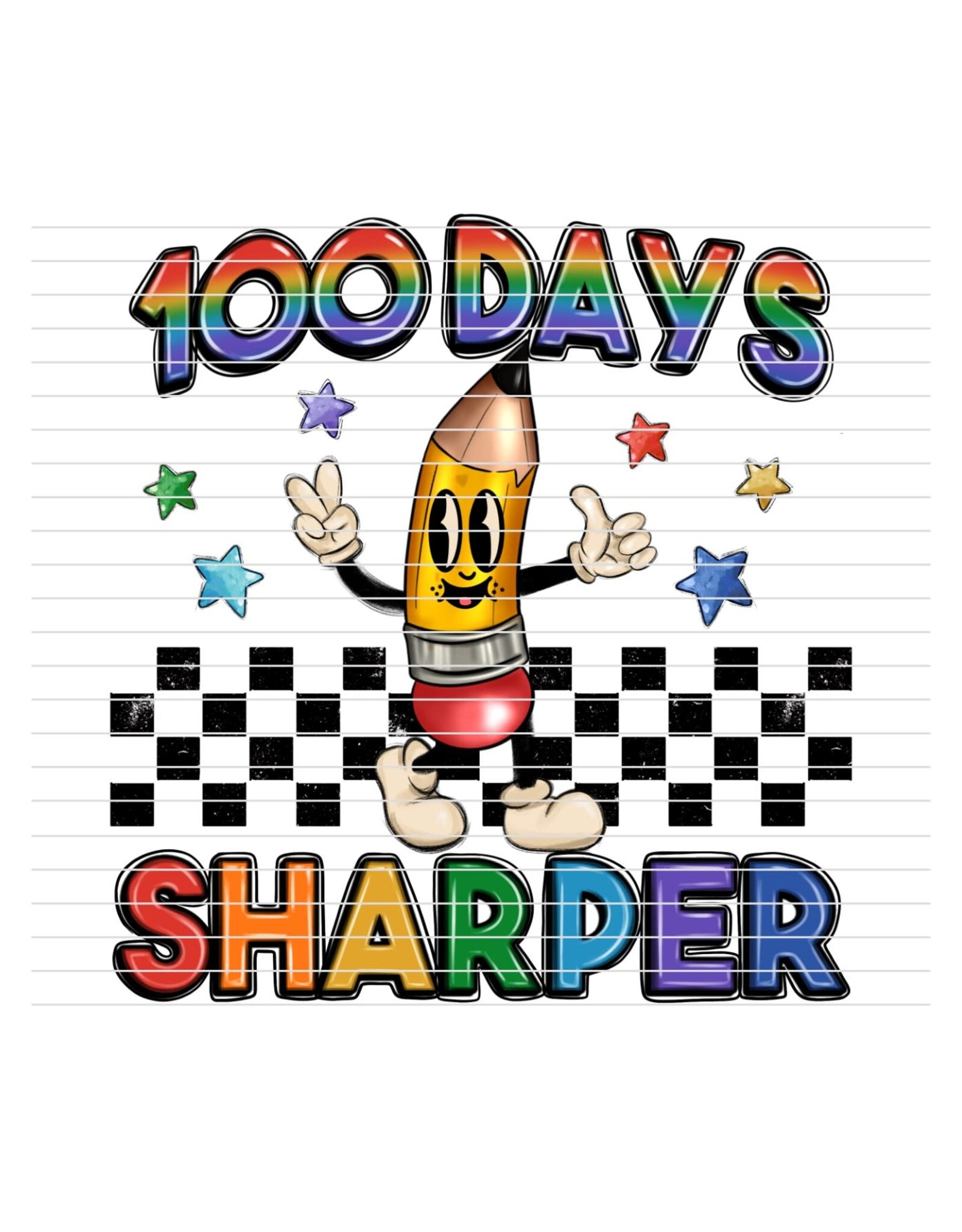 DTF Print 320* 12Sec COLD PEEL 100 Days Sharper (Youth)