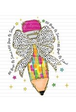 DTF Print-320*12sec-Cold Peel-100 Days Dalmation Pencil (Youth) 1009