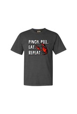 Comfort Colors Pinch Peel Eat Repeat Pepper Tee