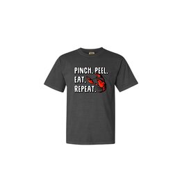 Comfort Colors Pinch Peel Eat Repeat Pepper Tee