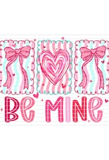 DTF Print-320* 12secs Cold Peel- Be Mine Coquette (Youth)
