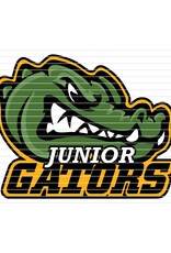 DTF Print-320*12sec-Cold Peel Junior Gators Full Logo Youth (7.5")