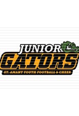 DTF Print-320* 12secs Cold Peel- Junior Gators (11")