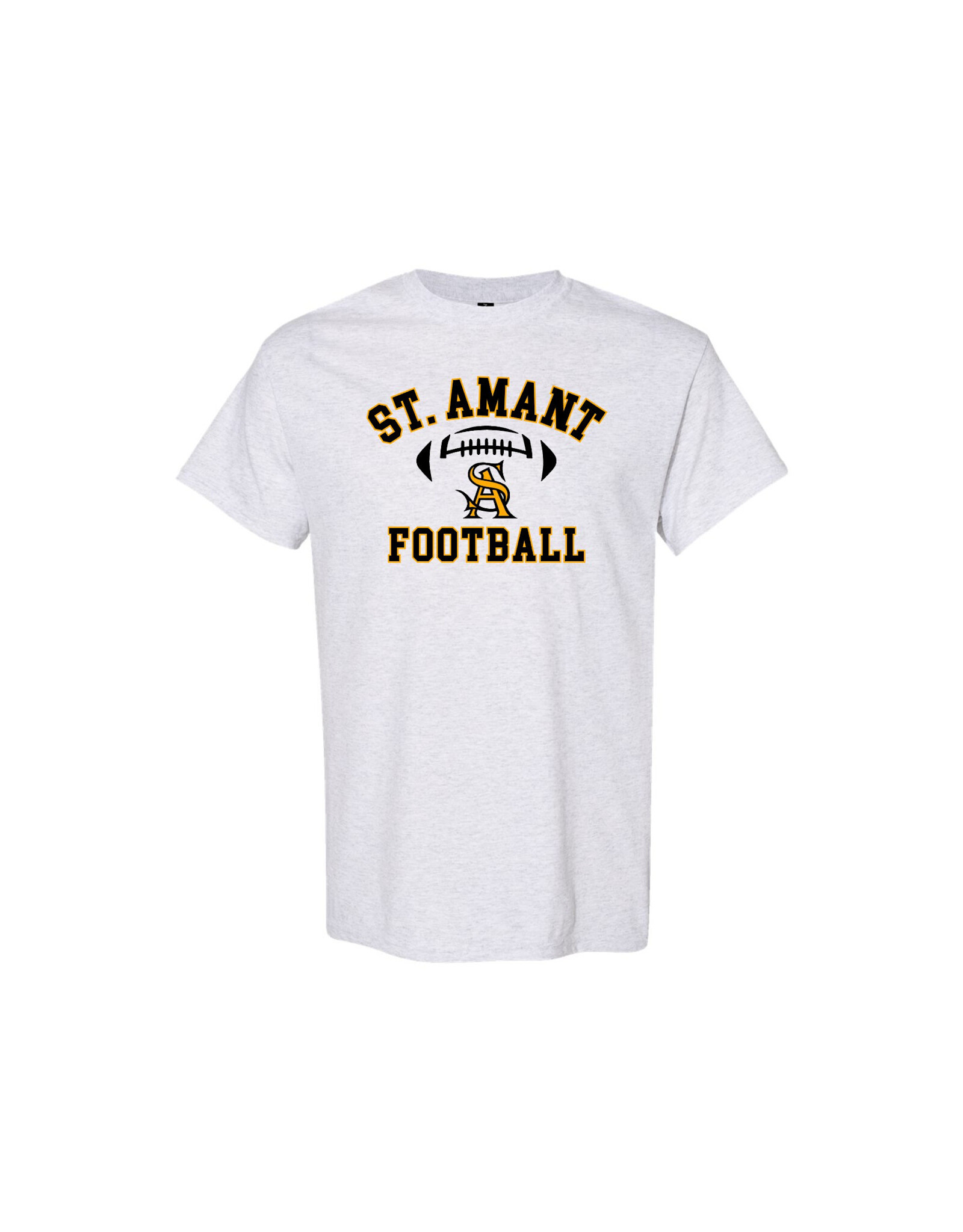 STA Football Ash 50/50 Blend Tee