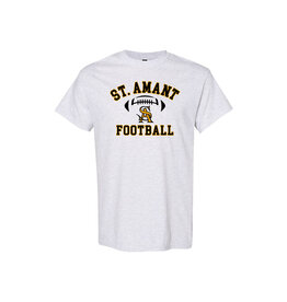 STA Football Ash 50/50 Blend Tee