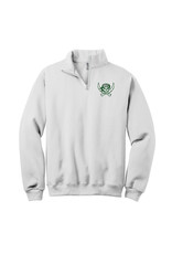 Galvez (GTSD3) White P&C Fleece 1/4 Zip