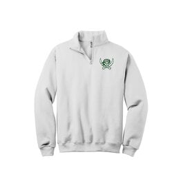 Galvez (GTSD3) White P&C Fleece 1/4 Zip
