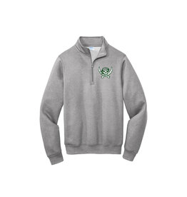 Galvez (GTSD3) Sports Grey P&C Fleece 1/4 Zip