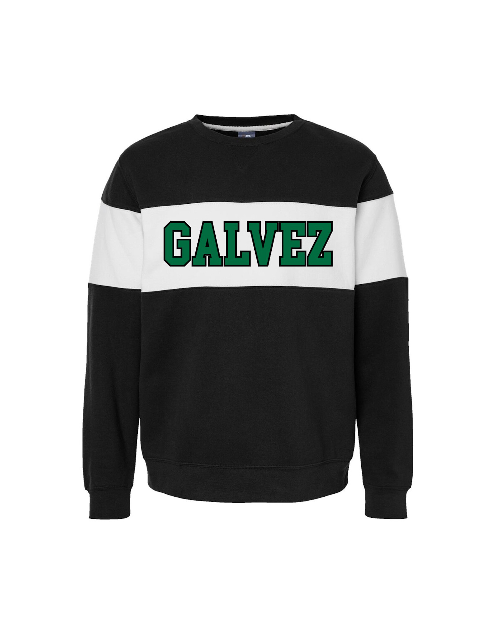 J. America Adult Varsity Fleece Crew (GALVEZ) GTSD